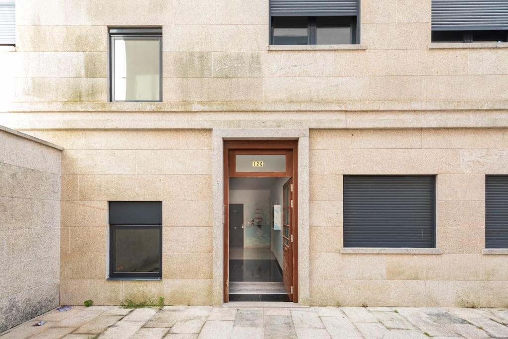 Piso En Ribeira, Primera Linea. 외부 사진